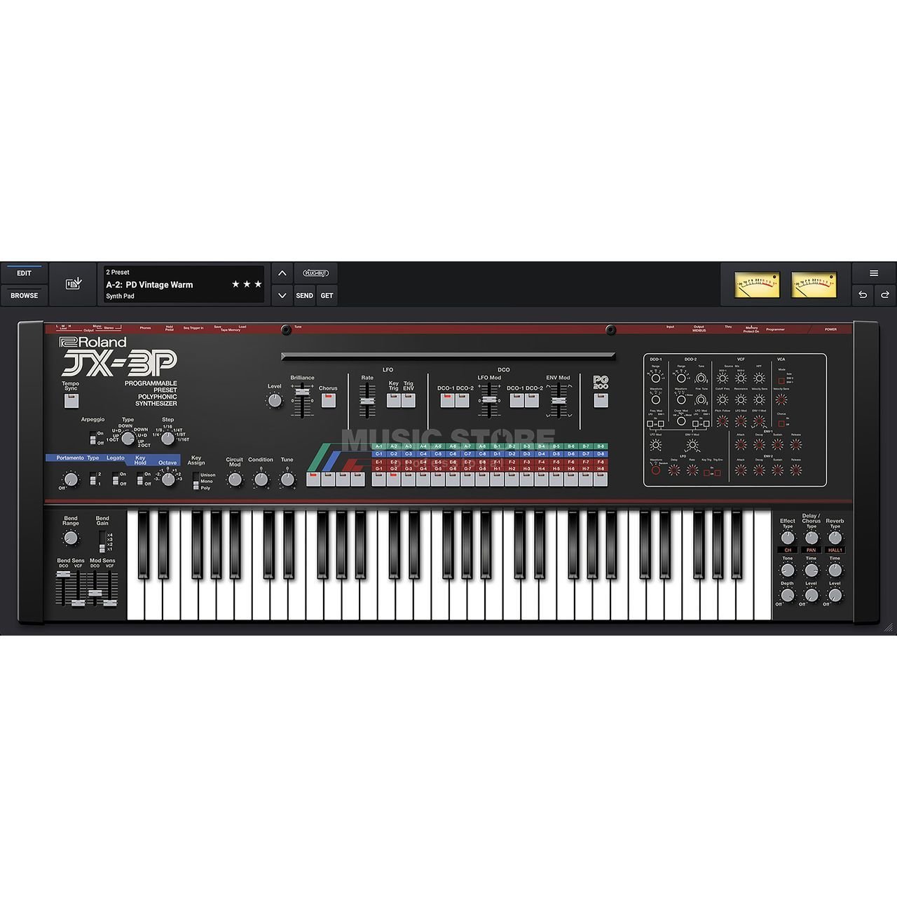 Roland JX-3P VST license code - buy online | USA