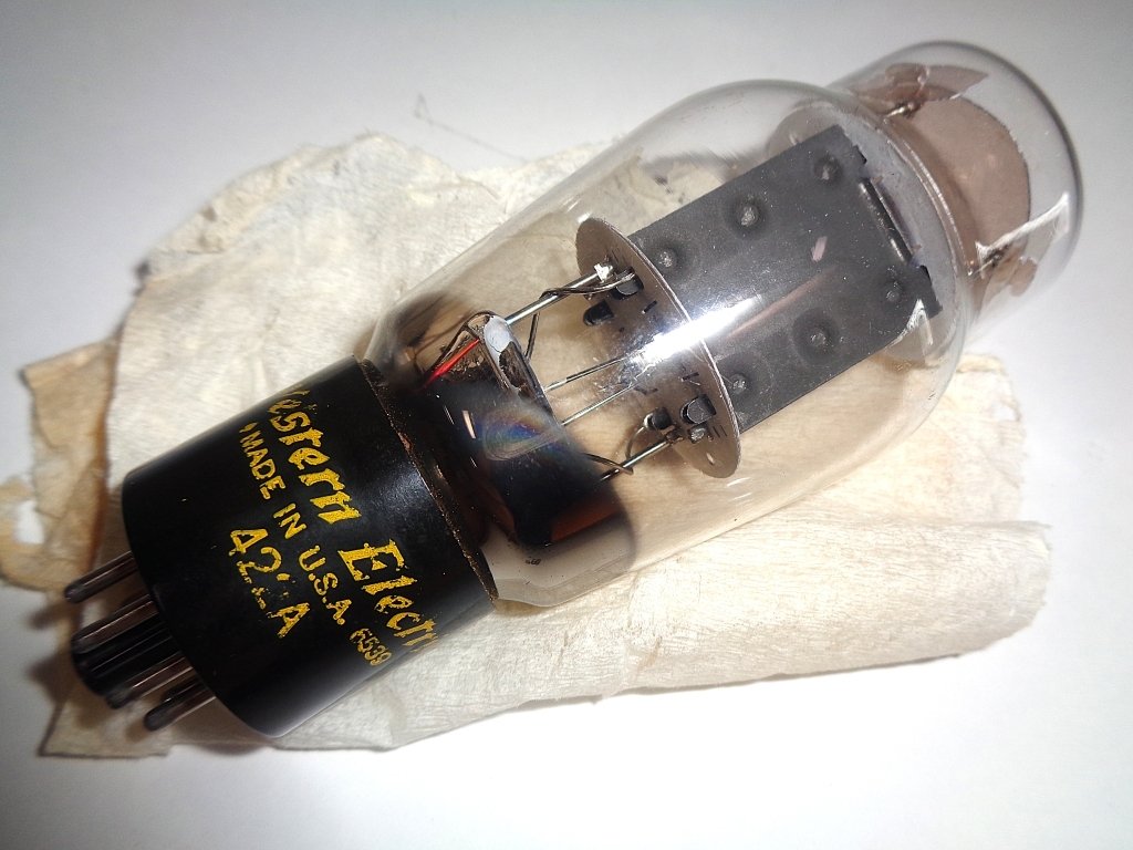 Yahoo!オークション - Western Electric 422A 整流管 動作良品