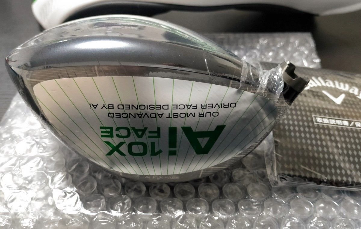 新品 エリート ELYTE トリプルダイヤモンド ドライバー 9° ヘッド単品