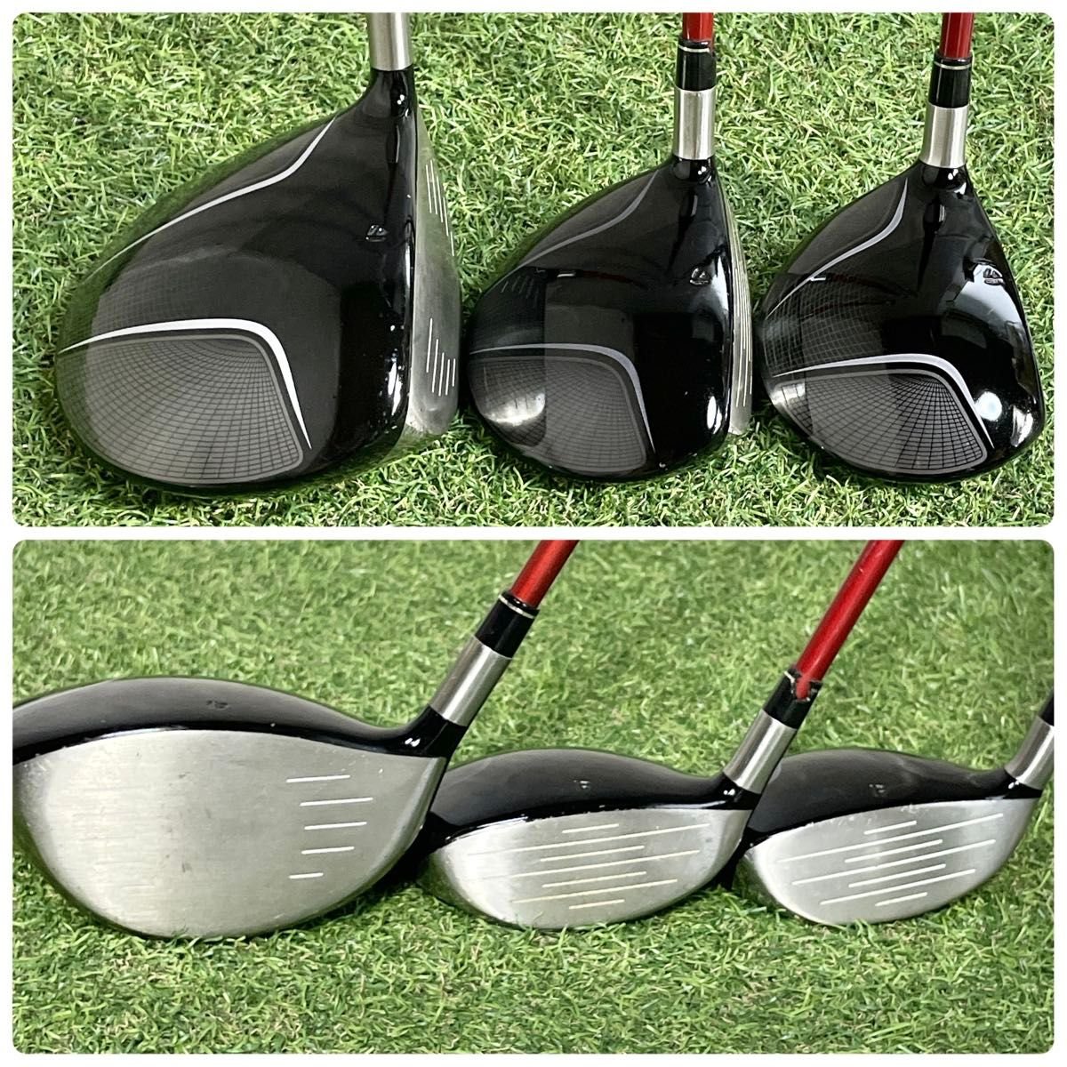 テーラーメイド バーナー TaylorMade BURNER ゴルフクラブセット