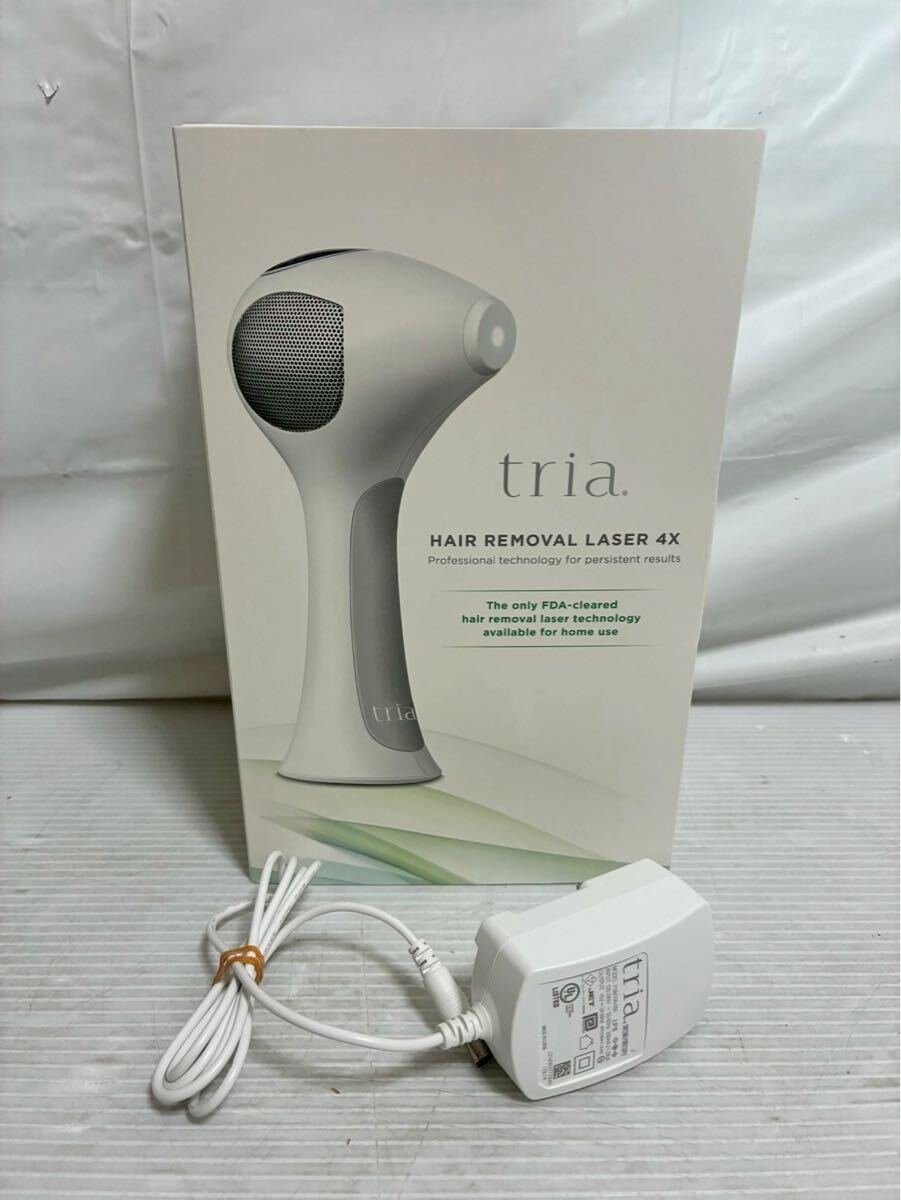 トリア パーソナルレーザー脱毛器 4X [グレー] オークション比較