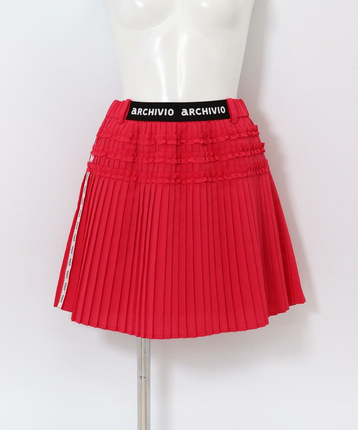 ミニプリーツ撥水通気スカート|アルチビオ - ゴルフウェアや婦人服通販