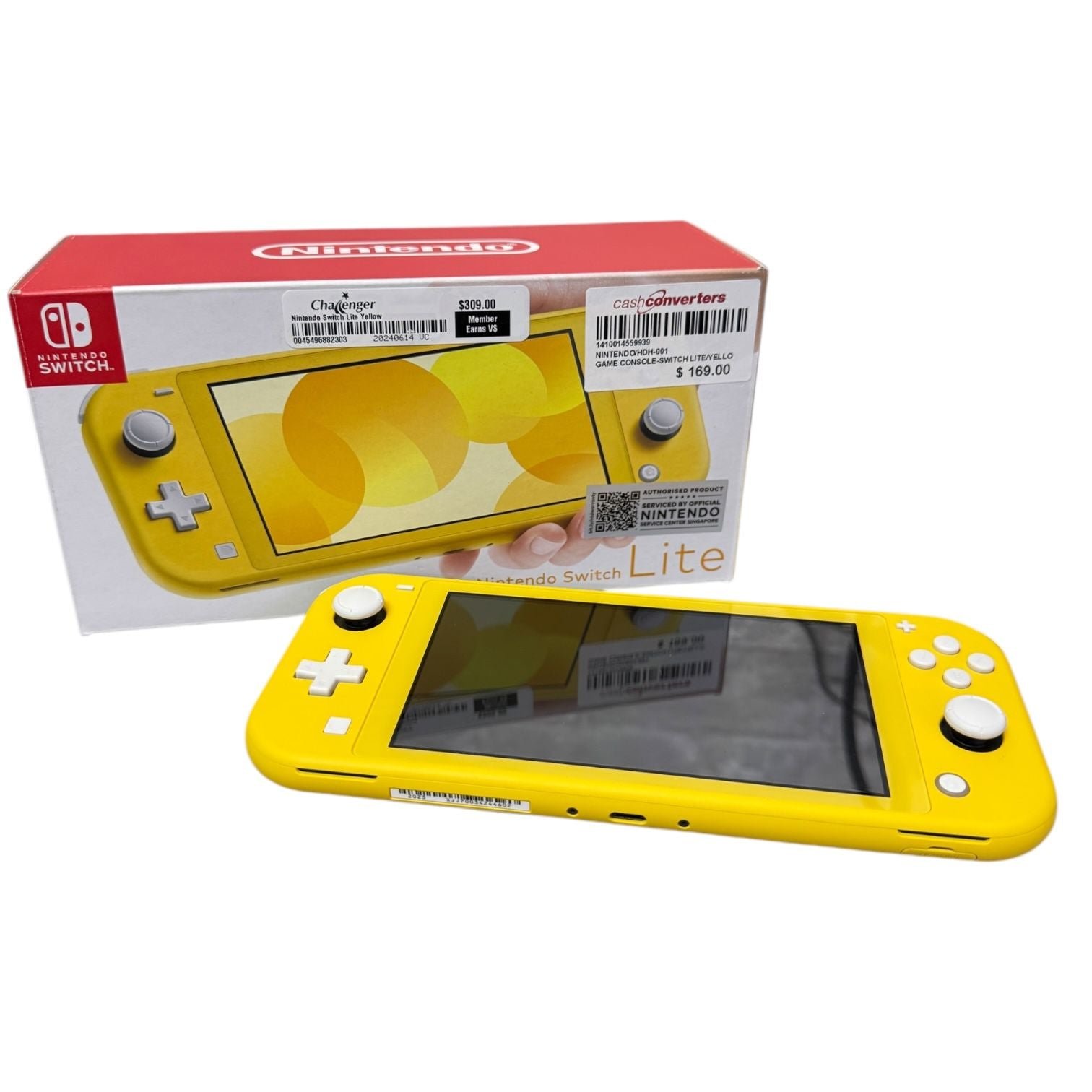 ニンテンドーSwitch Lite イエロー 本体のみ Nintendo Switch Lite