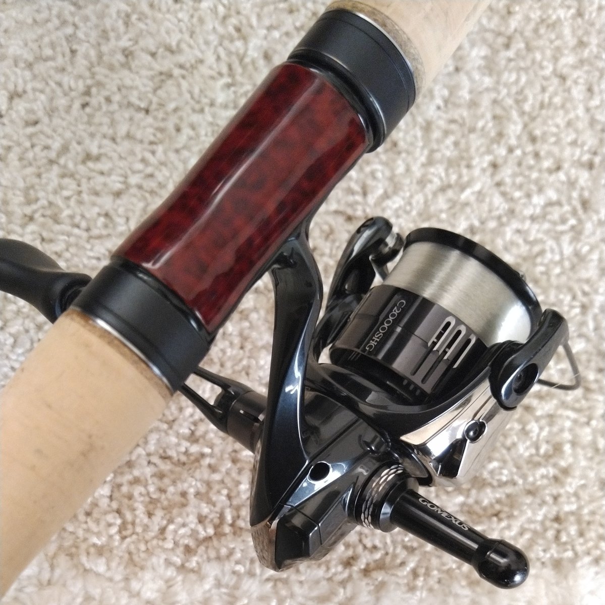 21カーディフAX S62SULインプレと管釣りエリアトラウトタックル紹介