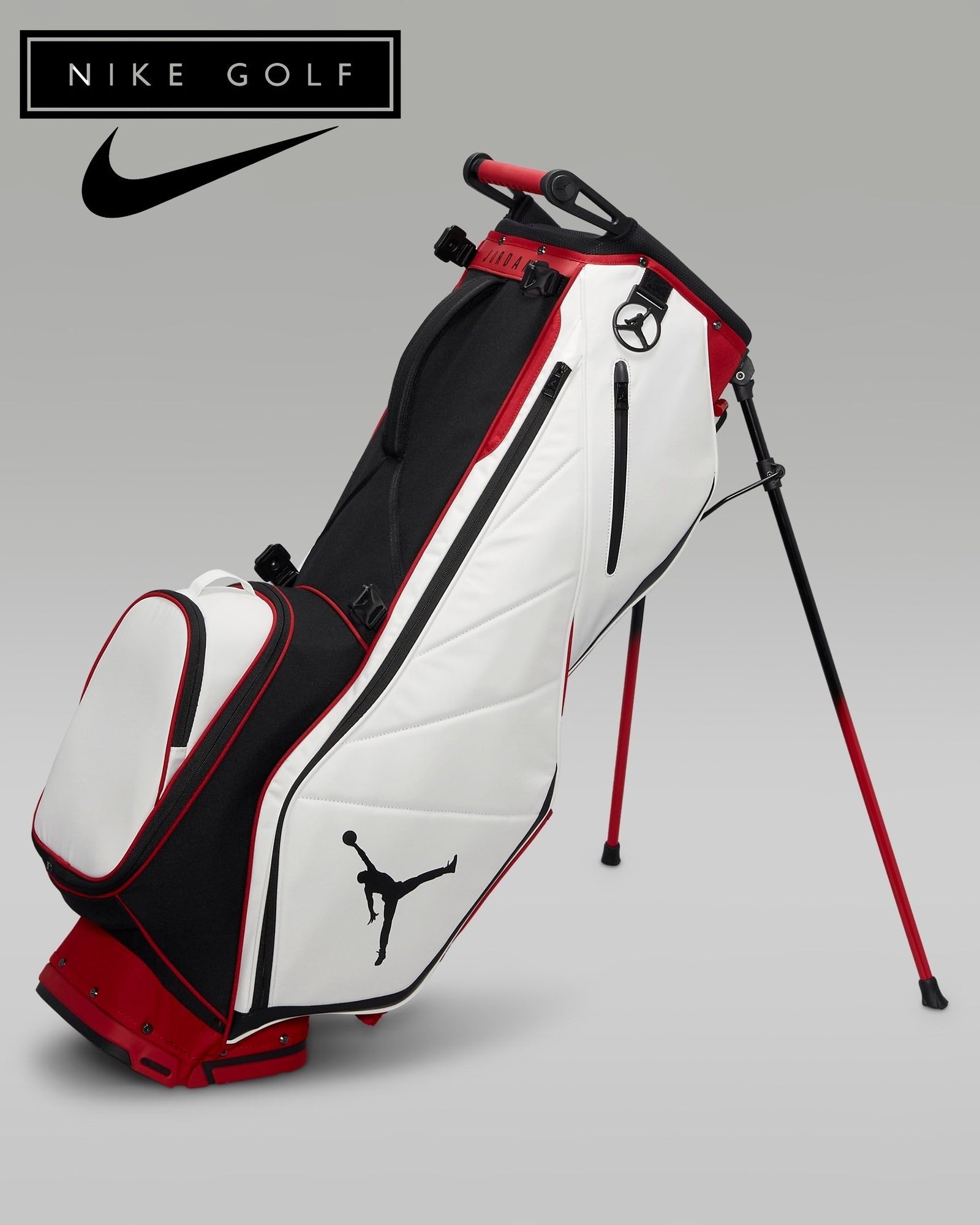 NIKE】ジョーダン フェイダウェイ 6WAYゴルフバッグ(Golf Bag) (Nike