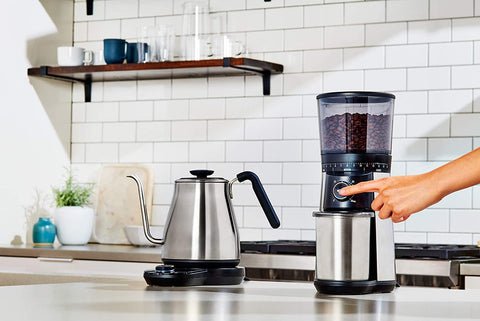 OXO BREW 電動 コーヒー ミル タイマー式 グラインダー 国内仕様