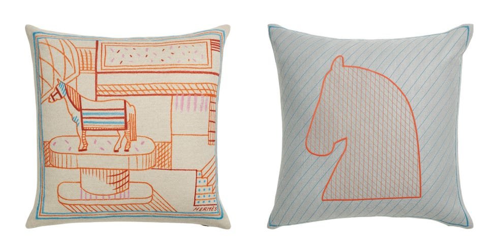 高級クッション32選】エルメスなど、ハイブランドが手掛けた美しさを