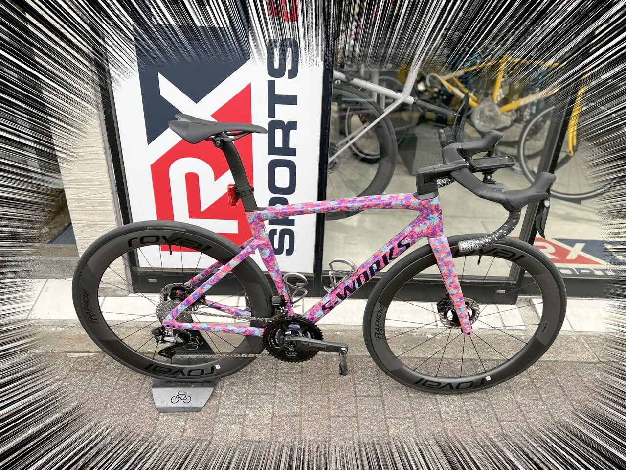 Tarmac SL7納車 - RX Group