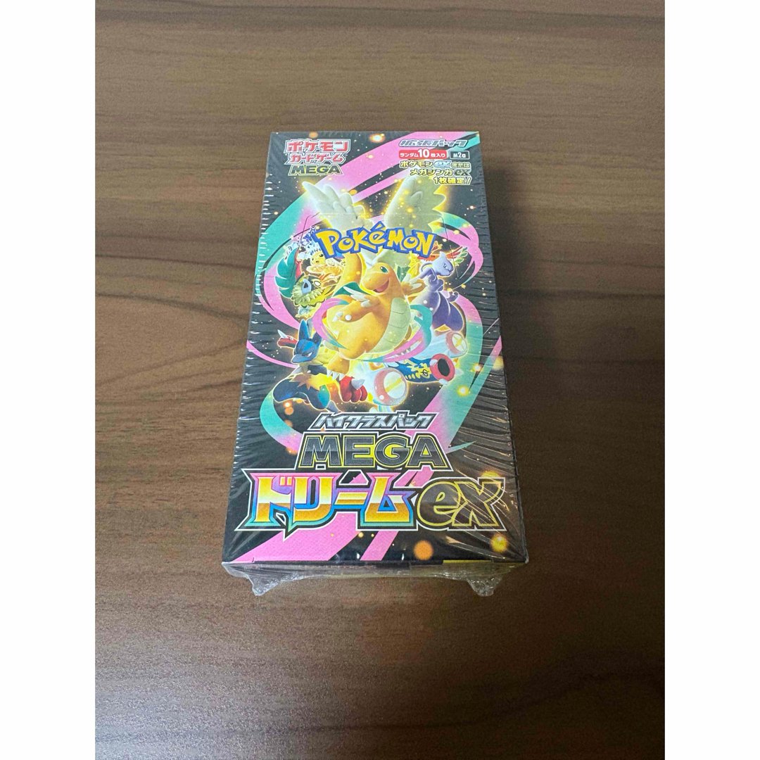 ポケモン - 【新品未開封 シュリンク付】ポケモンカード MEGAドリーム