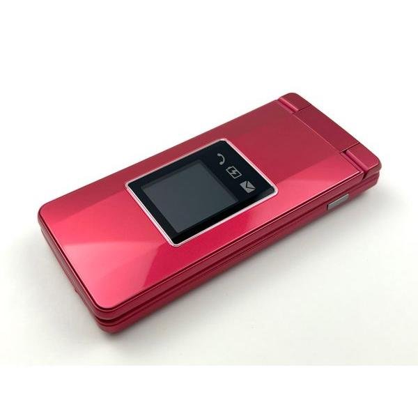 SHARP（シャープ） SoftBank かんたん携帯11 ピンク A207SH ガラホ 白