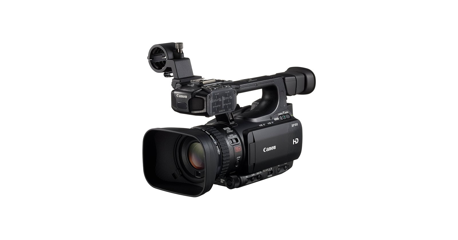 Amazon | Canon 業務用デジタルビデオカメラ XF100 4887B001 | ビデオ