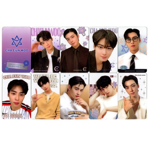 送料無料・速達】 CHA EUN WOO チャウヌ (ASTRO/アストロ) グッズ
