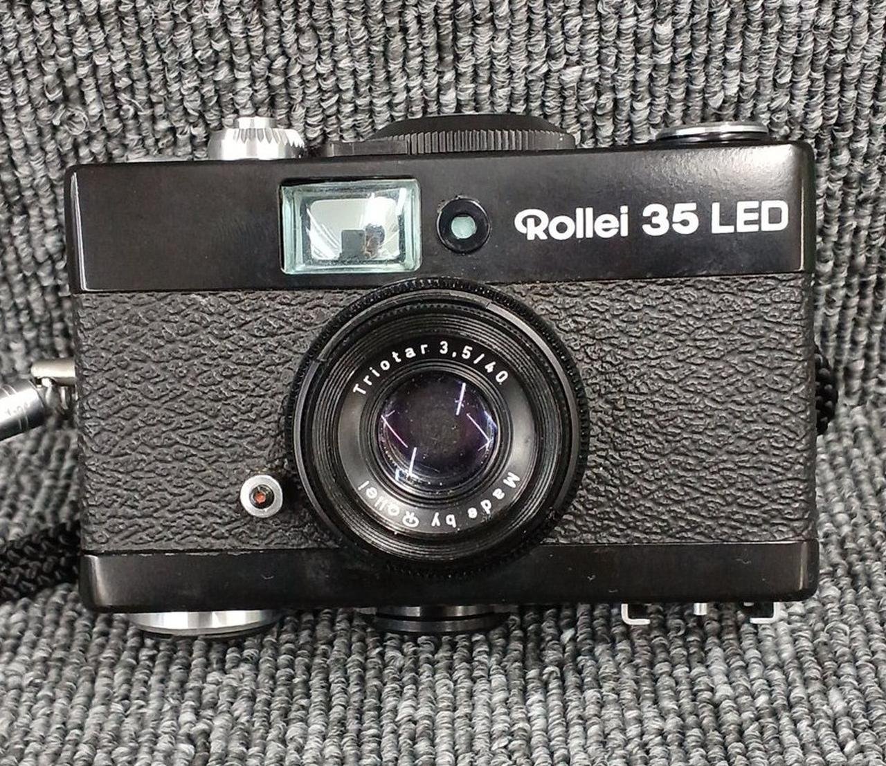 ローライ(ROLLEI)|コンパクトフィルムカメラ|【ハードオフ公式通販