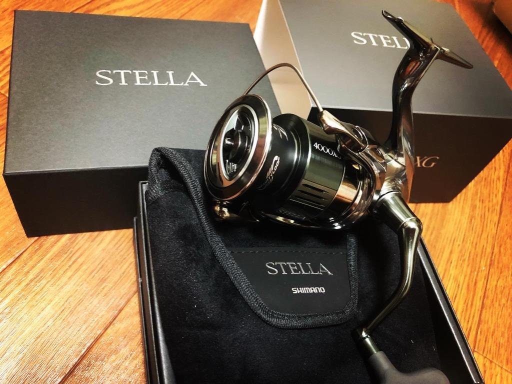 シマノ 22 ステラ 4000XG スピニングリール - 最安値・価格比較