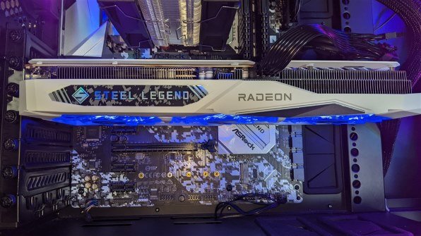 ASRock Radeon RX 7600 Steel Legend 8GB OC [PCIExp 8GB] レビュー