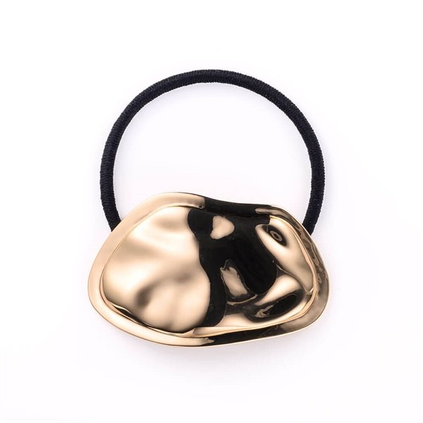 Elaborate ウェーブ プレートポニー(ゴールドカラー) | ポニー