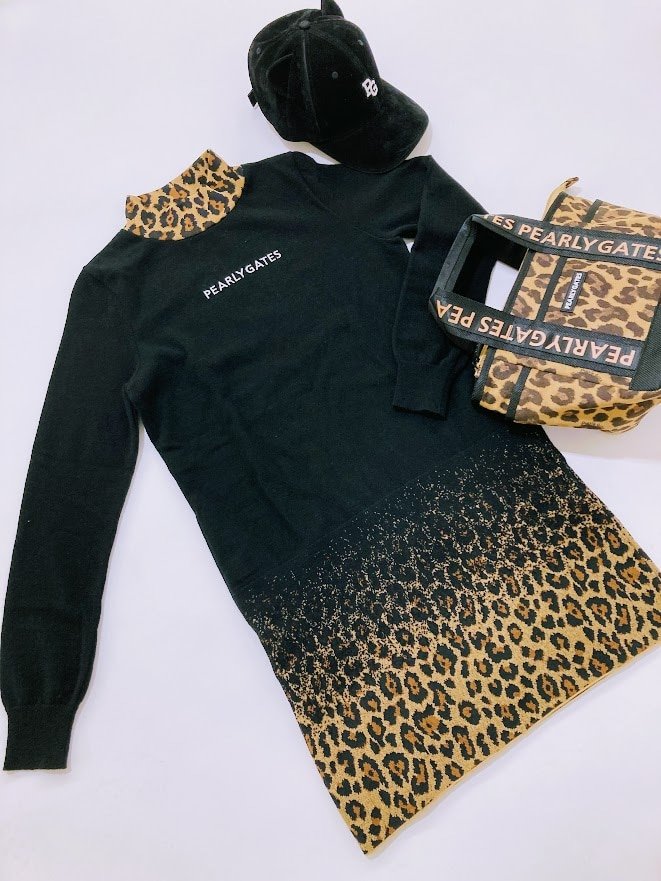 パーリーゲイツ 新作レオパード柄特集 | GDOゴルフショップ