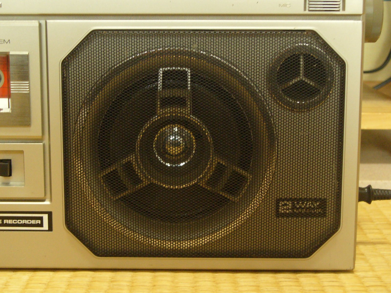 三菱 DIATONE JR-311 ラジカセ | いつみくんの日々