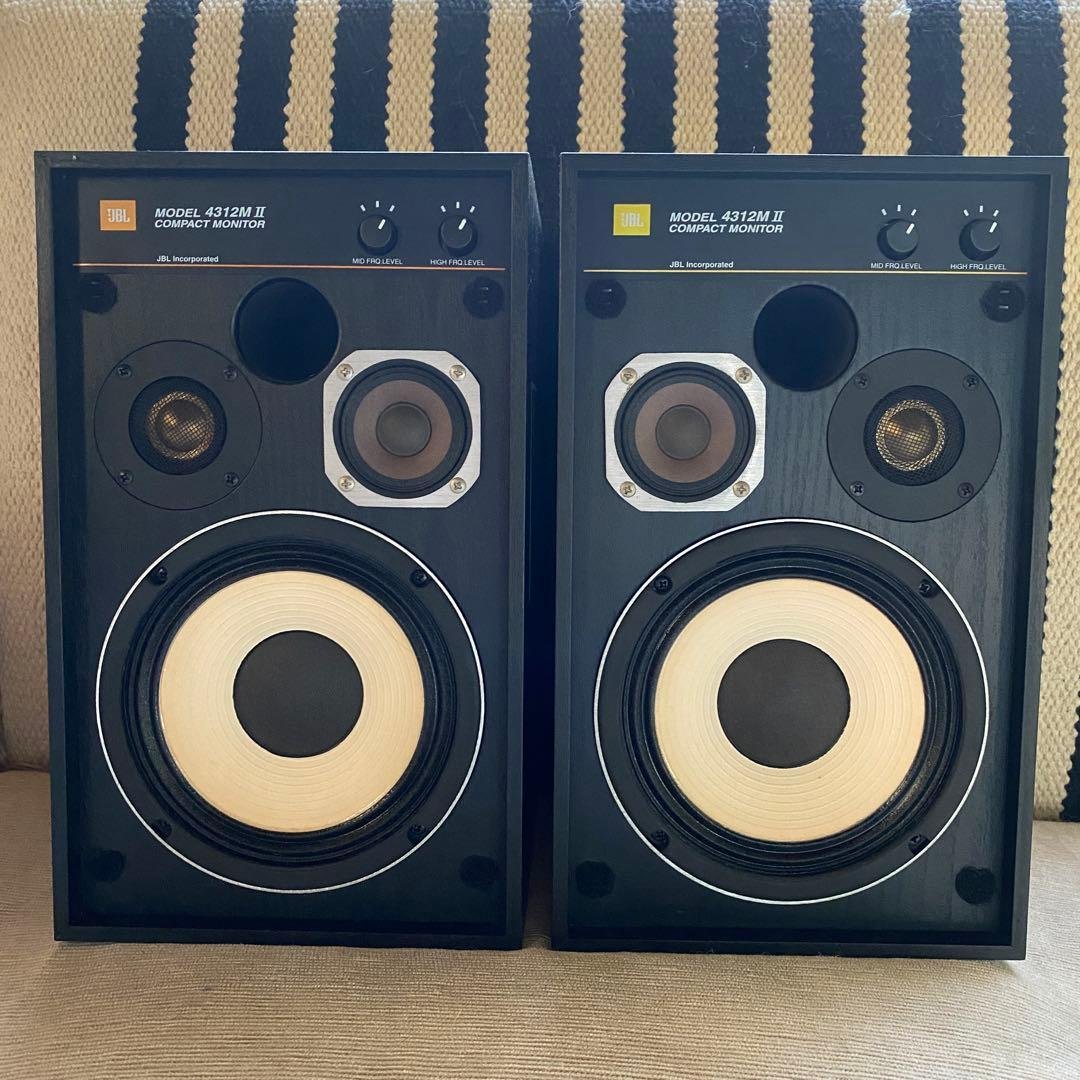 JBL 4312M2 ブックシェルフ型コンパクトモニター　スピーカー Amazon.co.jp: JBL スピーカー 4312M II BK [ペア] : 楽器・音響機器