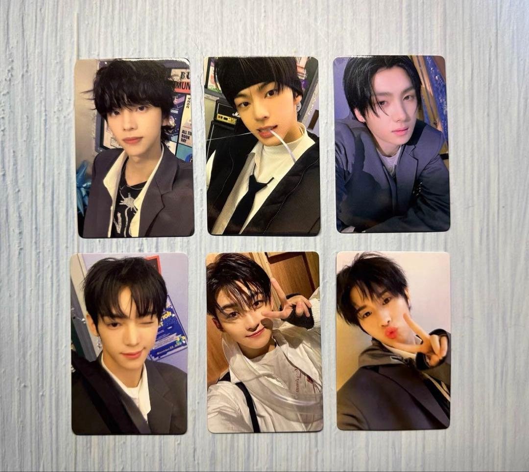 TWS mini3 中華 一直娛 yzy 1.0 トレカ 6枚セツト TWS TRY WITH US 中国一直娱yizhiyuトレカ 6枚セット - メルカリ