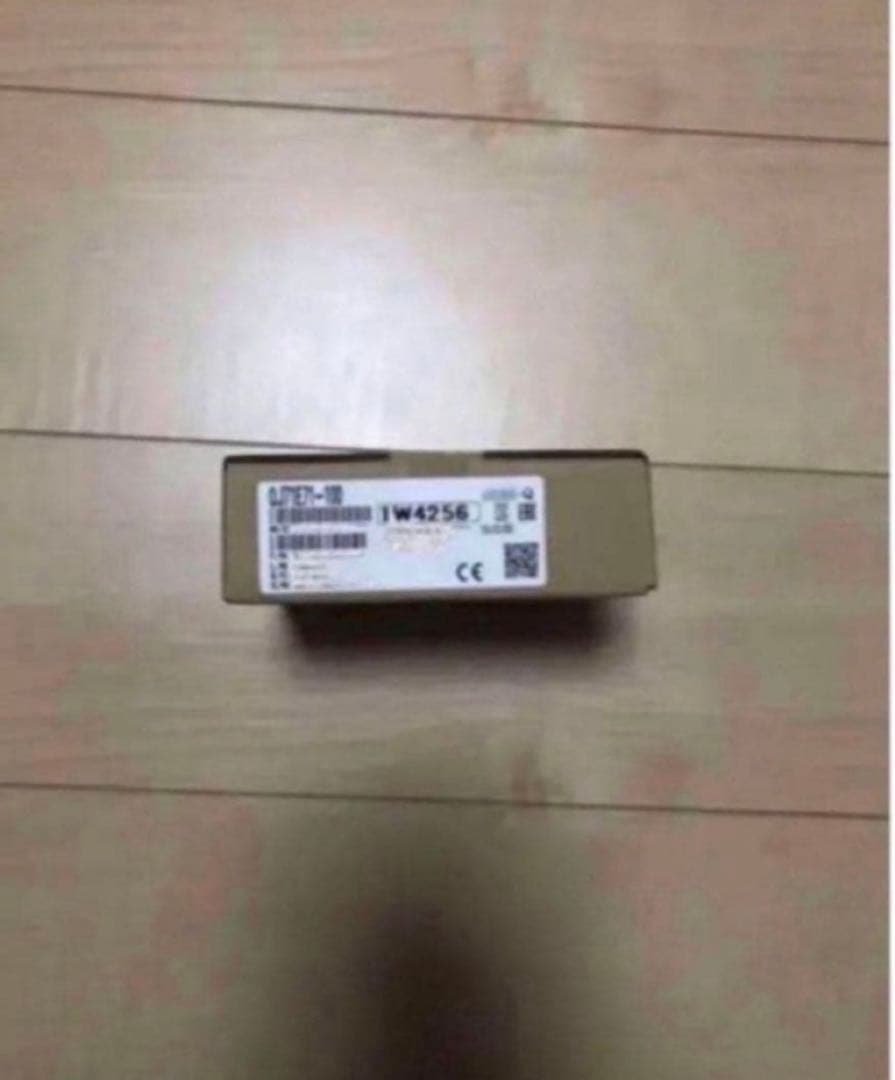 【新品未使用1個】三菱電機製QJ71E71-100 FA機器ドットコム / QJ71E71-100 Ethernetインタフェースユニット