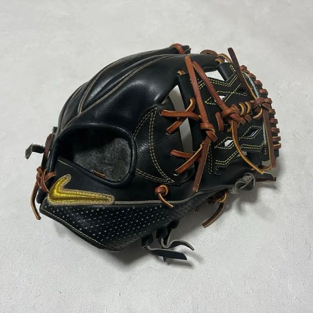 に*！様 NIKE 謝道VAPER EliteJ2.0 硬式用グラブ 内野手用 NIKE 謝道 SHADO VAPOR ELITE J Tender Kip Leather使用 ナイキ 最上位