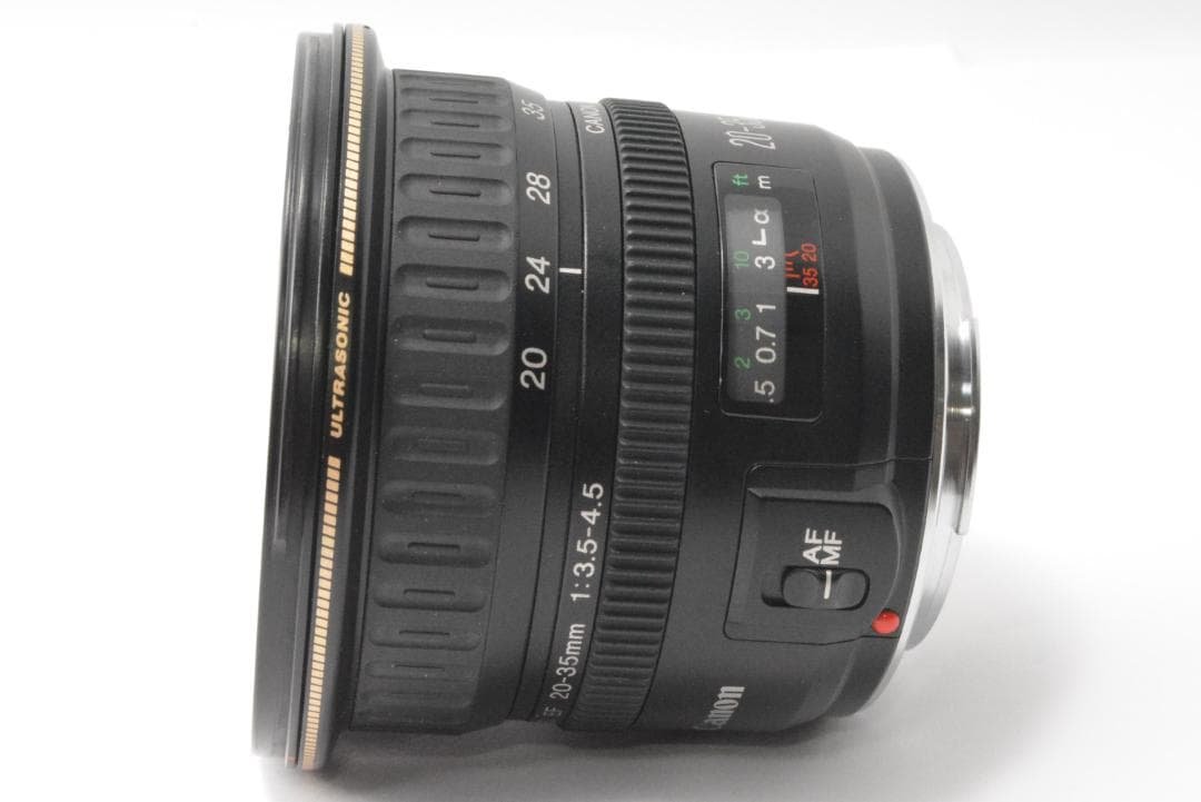 キャノン　Canon EF 20-35mm F3.5-4.5 USM