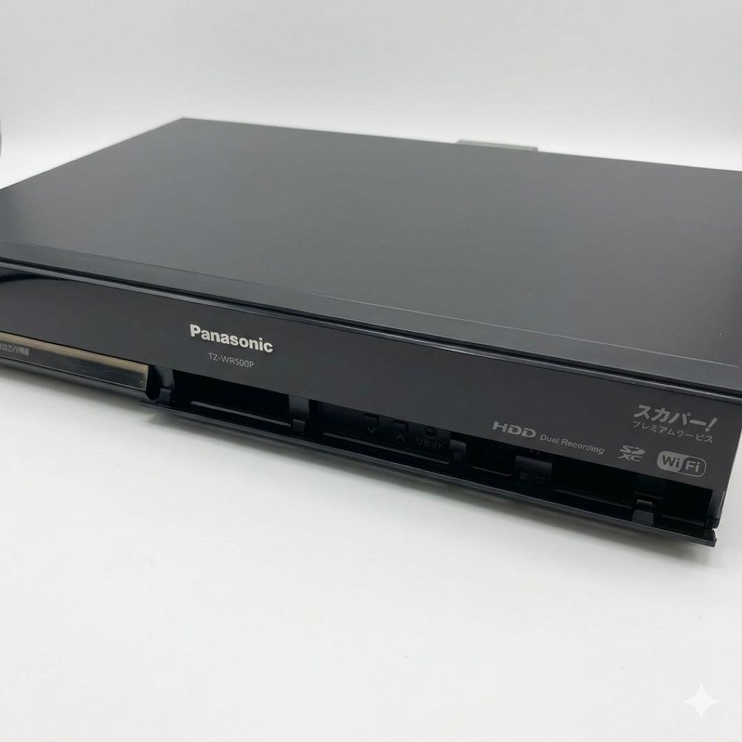 パナソニック TZ-WR500Pスカパーチューナー&カード - メルカリ