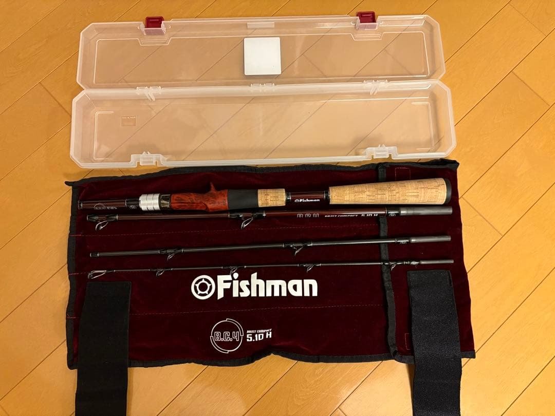 フィッシュマン　ブリストコンパクト BC4 510H 2021年新商品 BC4 5.10H、5.10L、8.0MH 発売中！ - Fishman