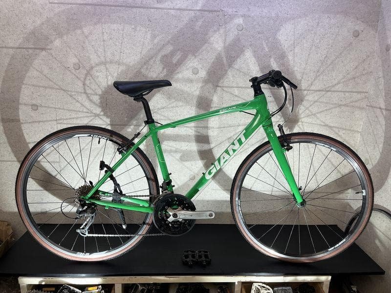 GIANT ESCAPE RX 3 S ジャイアント　クロスバイク　2015 ジャイアントのクロスバイク「エスケープ RX3（2015年）」買取実績