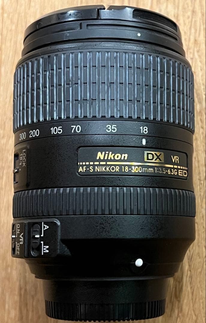 レンズ(ズーム) Nikon AF-S DX NIKKOR 18-300mm ED VR 交換レンズレビュー：AF-S DX NIKKOR 18-300mm f/3.5-6.3G ED VR