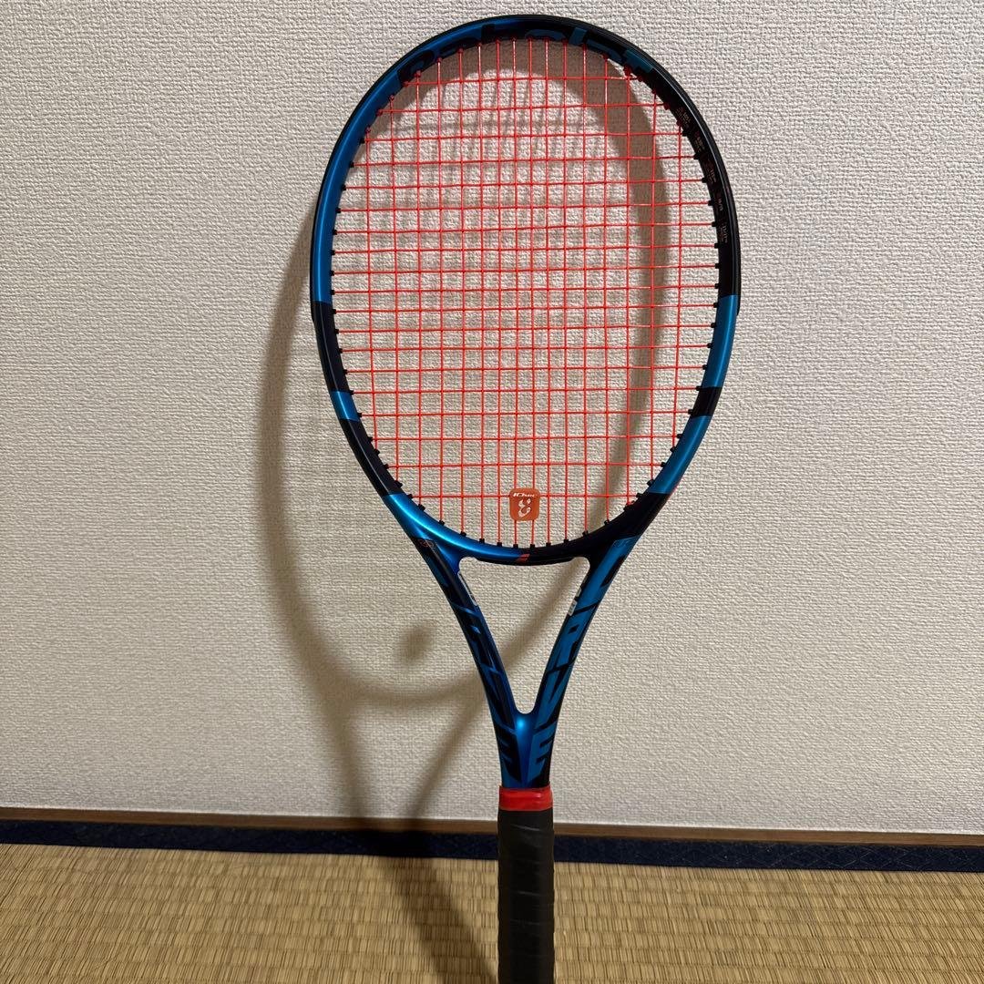 ラケット(硬式用) BabolaT puredrive98 硬式テニスラケットPURE DRIVE 98 ピュアドライブ98101474 | スポーツ