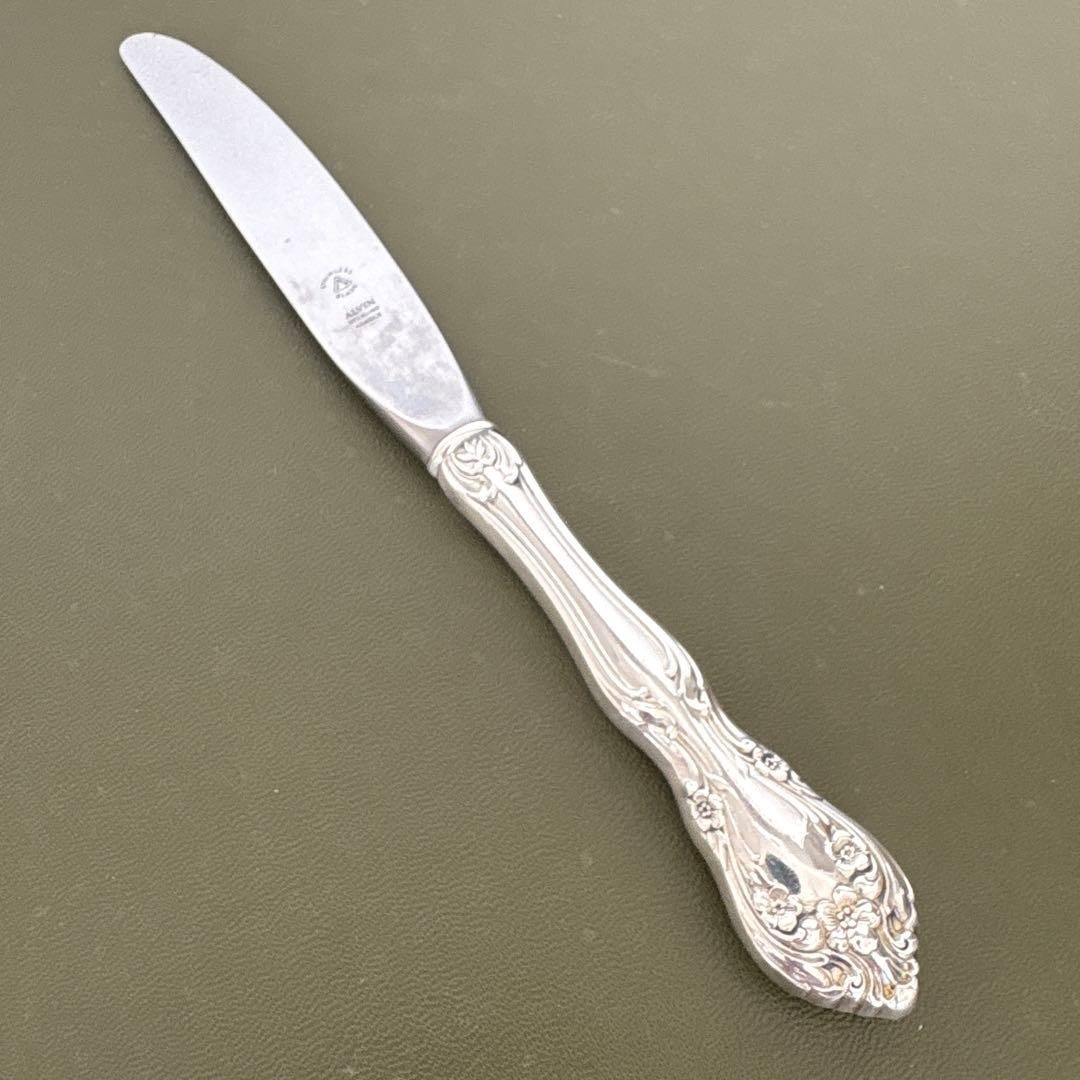 ビンテージ　ALVIN STERLING ナイフ　純銀　シャトーローズ　シルバー ビンテージ ALVIN STERLING ナイフ シルバー シャトーローズ 純銀