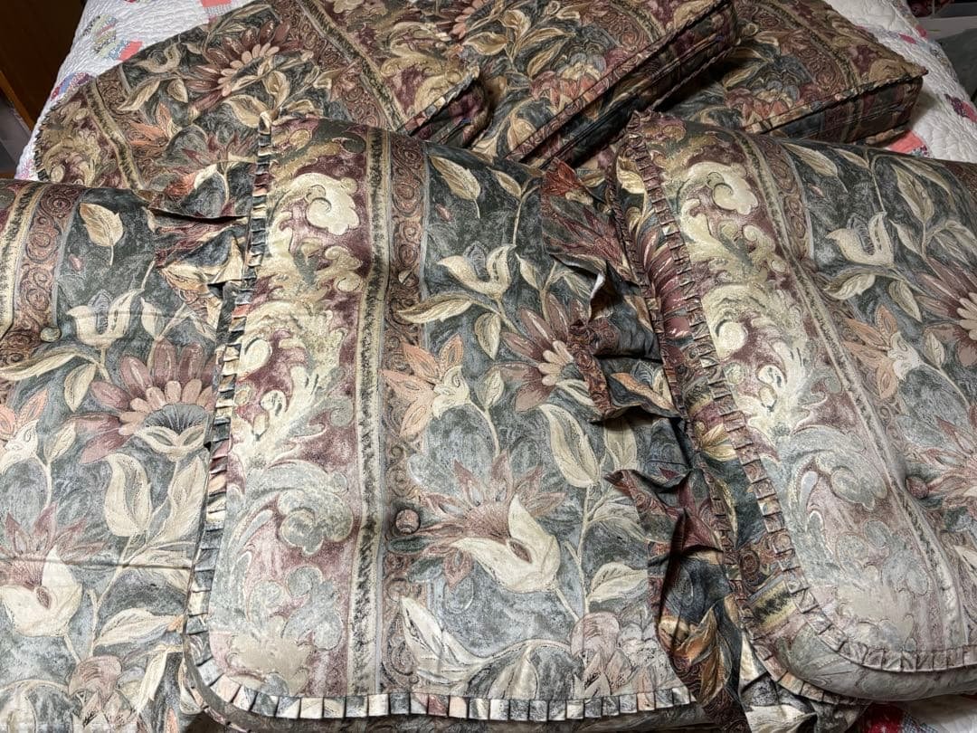 飛騨産業　3人掛けソファー　クッションのみ 3人掛 ソファ(クッションセット) 悠々 TP102SON OU+TPXQ（1個）x2 HIDA