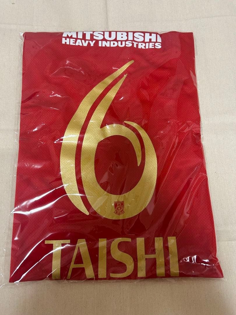 2025 浦和レッズ　松本泰志　victoryユニフォーム　Lサイズ　FC東京戦 浦和レッズ ユニフォーム 2025 松本泰志 - メルカリ