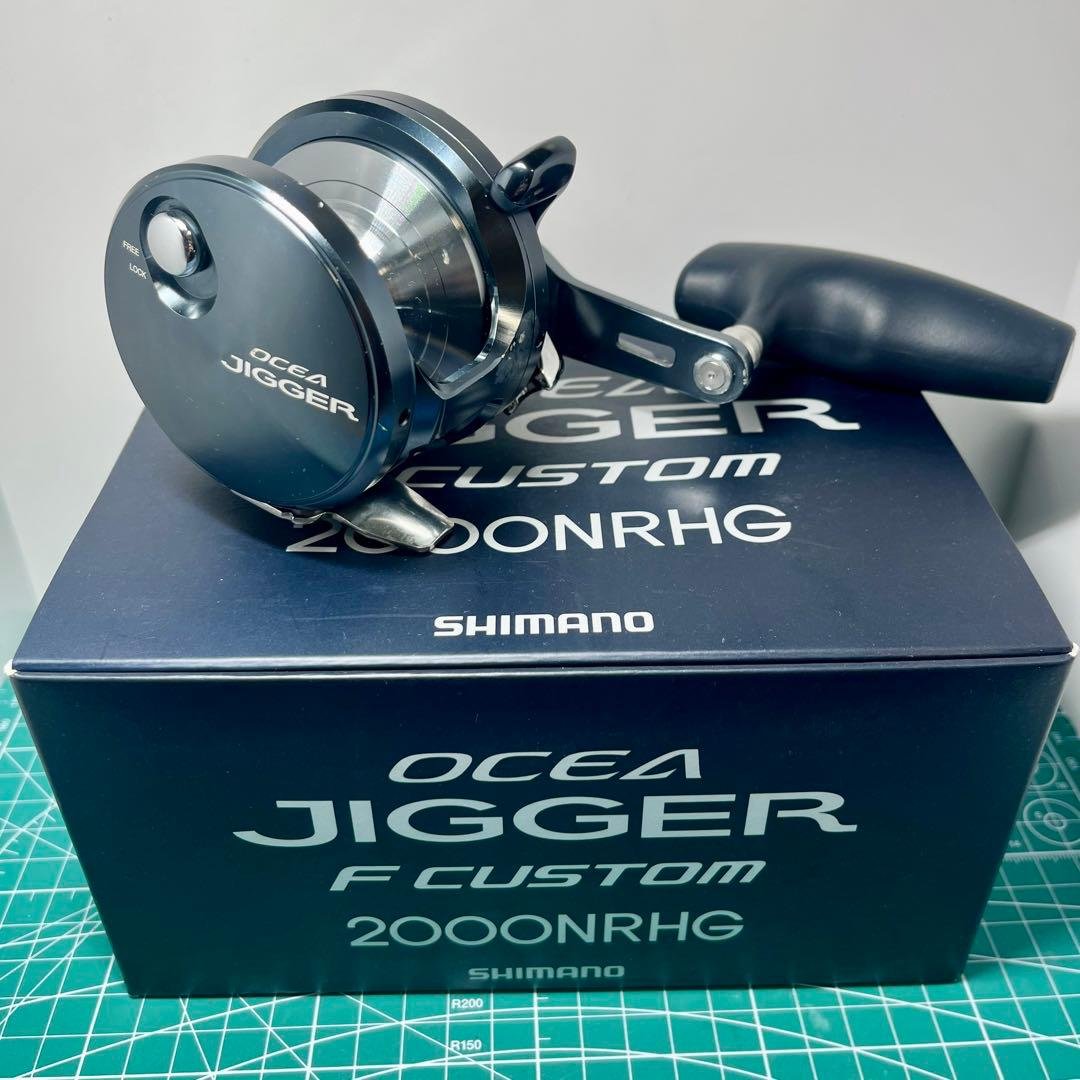 シマノ 19 オシアジガー Fカスタム 2000NRHG f-marunishiweb2nd_4969363040046