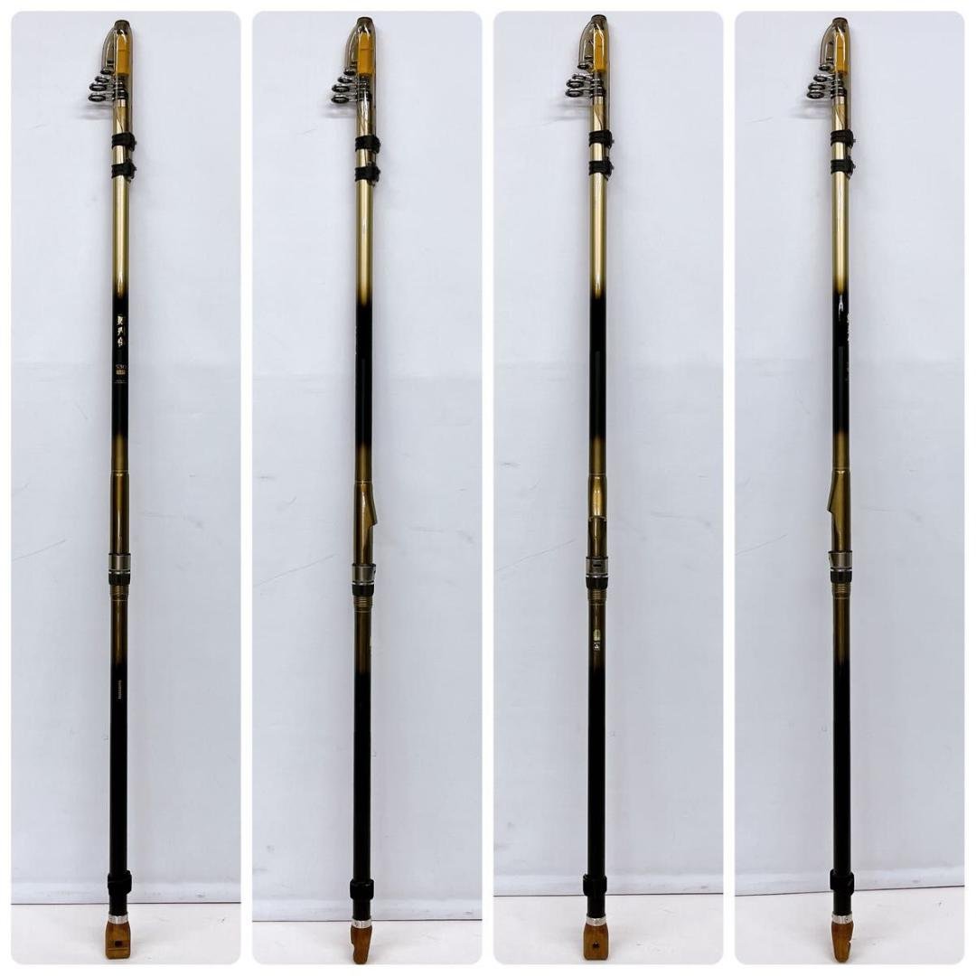 未使用品】SHIMANO 鯉列伝 530 SP 鯉竿 スピニング 野鯉 コイ - メルカリ