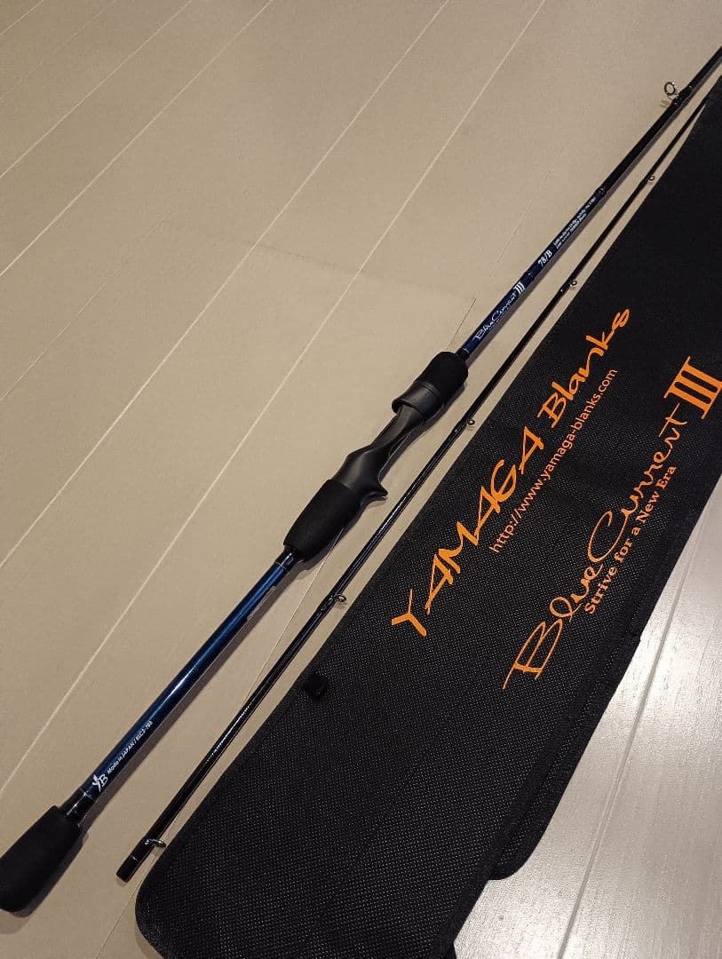 ロッド YAMAGA Blanks Blue Current III 78/B BlueCurrentⅢ 78 | YAMAGA BlanksYAMAGA Blanks