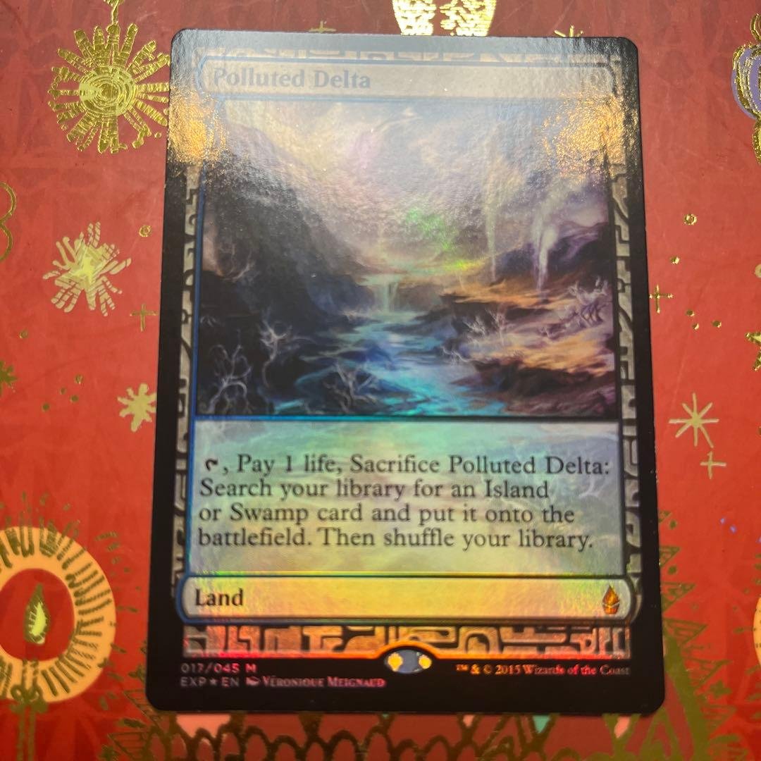 mtg 汚染された三角州　exp エクスペディション　foil 2026年最新】EXP 汚染された三角州の人気アイテム - メルカリ