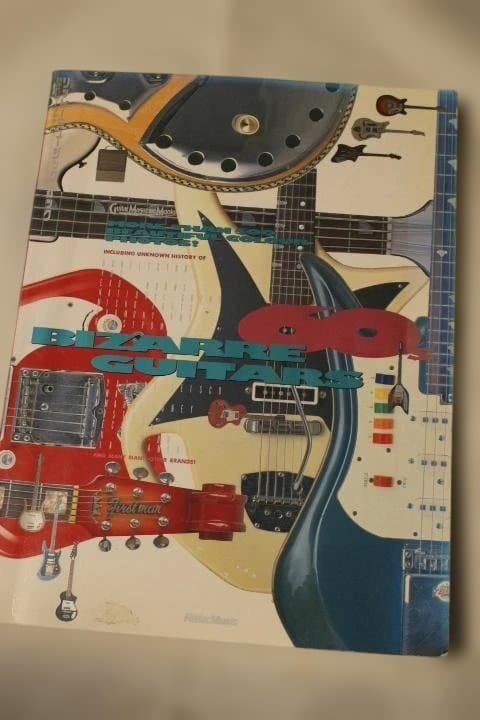 ☆Bizarre Guitars Book USED☆ Bizarre Guitars 60's Bizarre Guitar Book Japan, very good 1993 | eBay